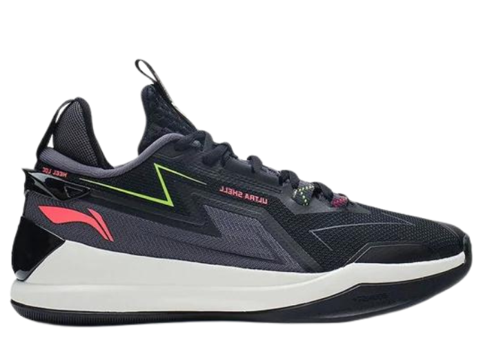Li-Ning SOF Flash 2 Black Grey - ABAS099-2 Raffles & Where to Buy